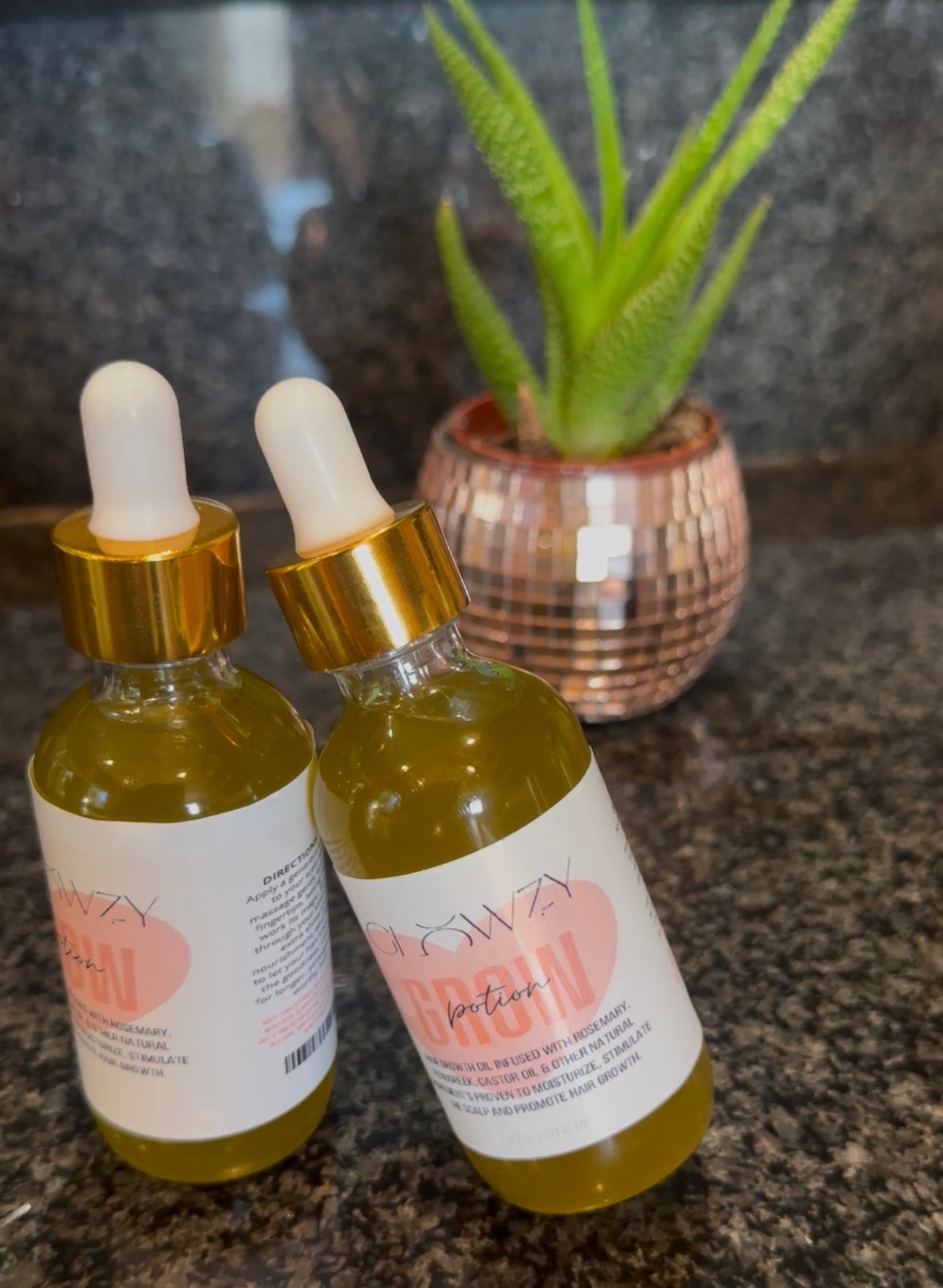 Grow Potion Hair Oil Set